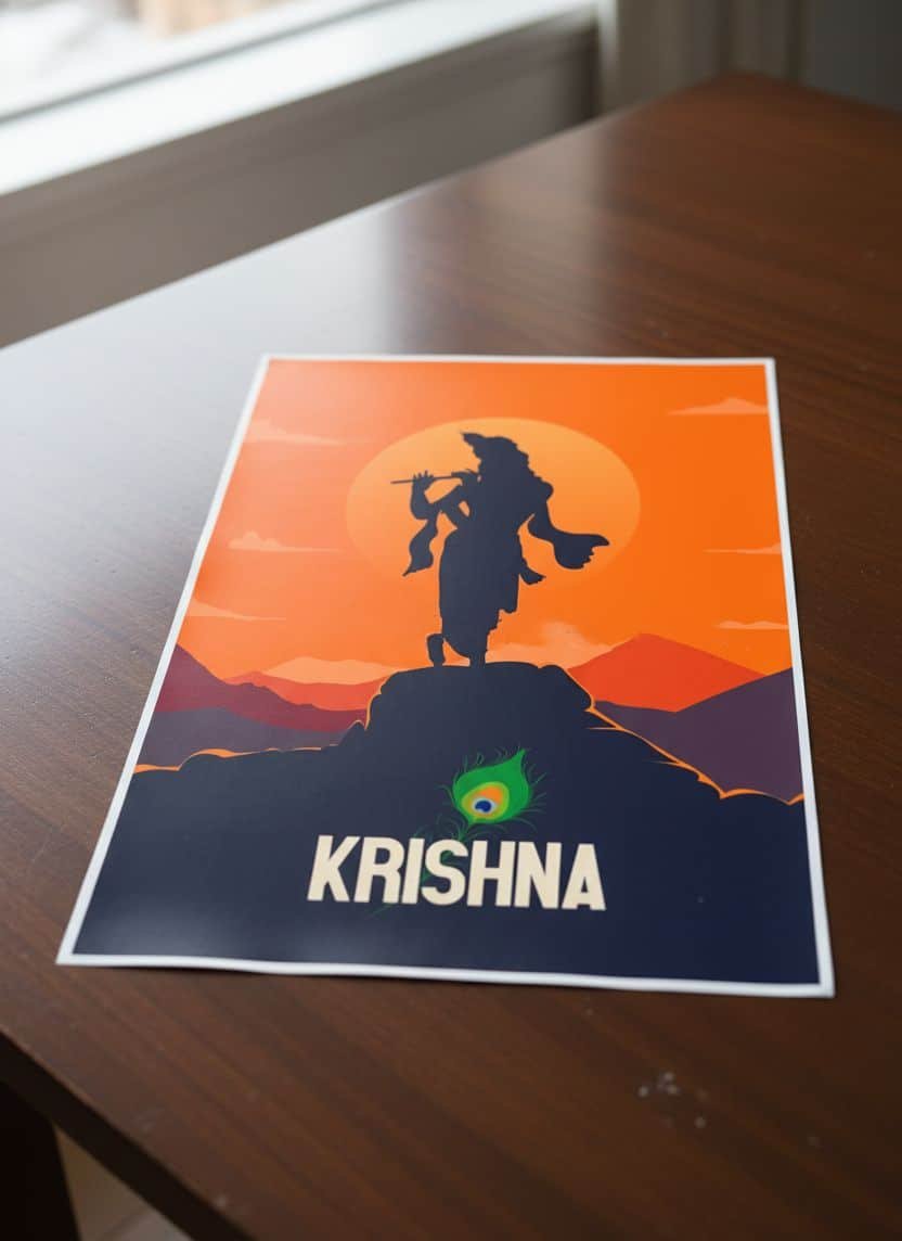 Krishna #02 Poster