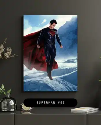 Superman #01 Poster