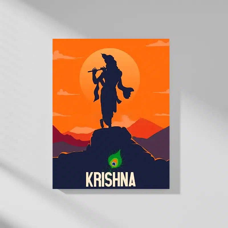 Krishna #02 Poster