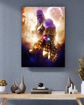 Thanos #04 Poster