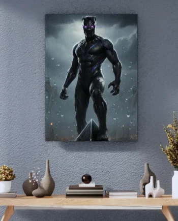 Black Panther #01 Poster