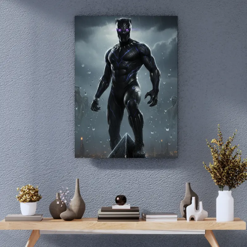 Black Panther #01 Poster