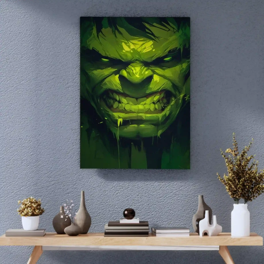 Hulk #07 Poster