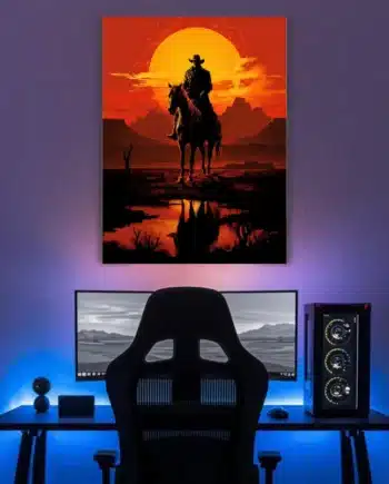 Red Dead Redemption #01 Gaming Poster