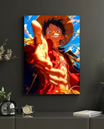 Monkey D. Luffy #01 Poster