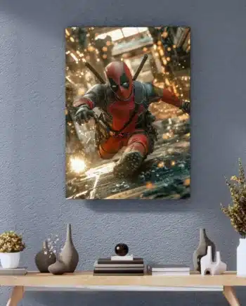 Deadpool #05 Poster
