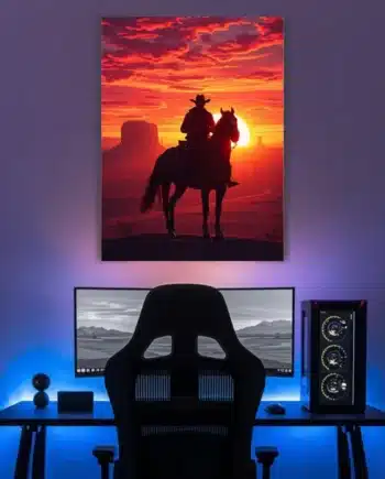 Red Dead Redemption #02 Gaming Poster