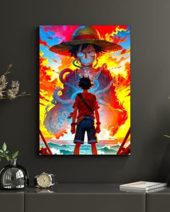 Monkey D. Luffy #02 Poster