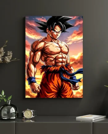 Goku #01 Anime Poster