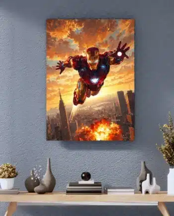 Ironman #01 Poster