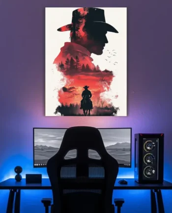 Red Dead Redemption #03 Gaming Poster