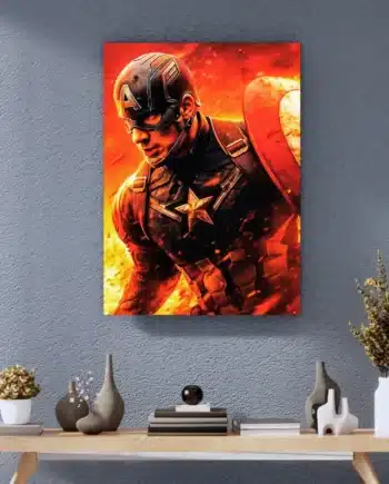Captain America #02 Poster