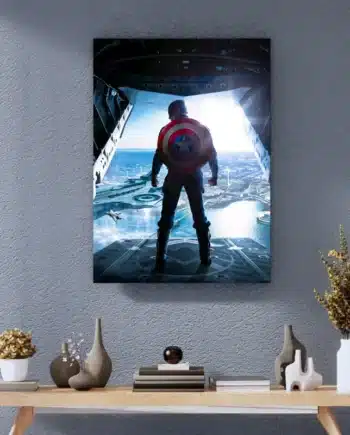 Captain America #04 Poster