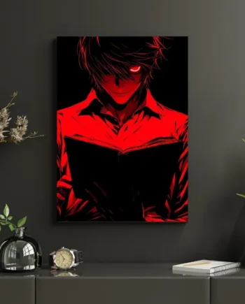 Light Yagami #01 Poster