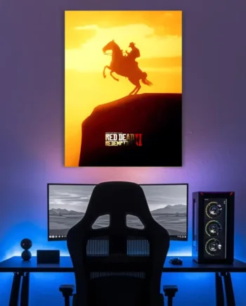 Red Dead Redemption #04 Gaming Poster