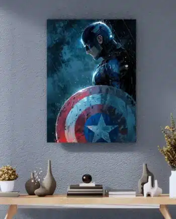Captain America #05 Poster