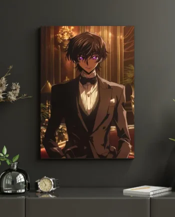 Lelouch Lamperouge #01 Anime Poster