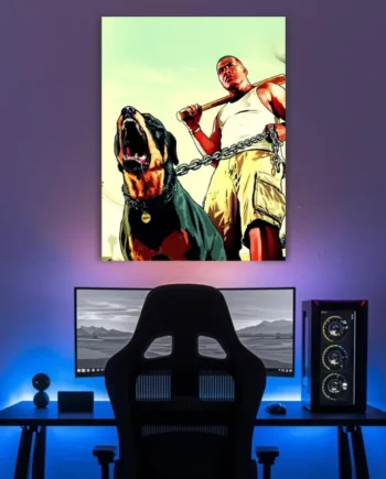 Grand Theft Auto V #01 Gaming Poster