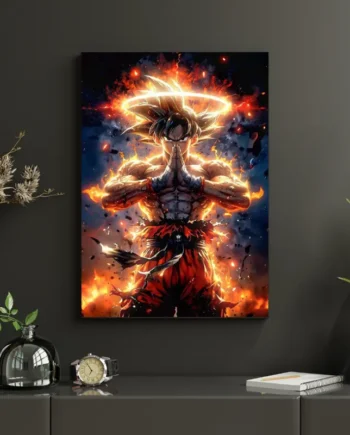 Son Goku #02 Anime Poster