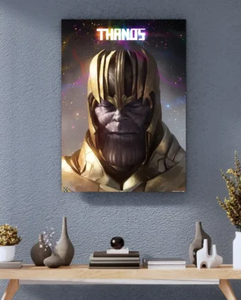 Thanos #01 Poster
