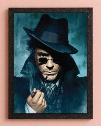 Sherlock Holmes #01 A4 Size Poster Frame for Room Decor