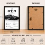 JDM Nissan GTR R35 Aesthetic A4 (Size) 8*12 inch Wall Art | Poster Frame for Bedroom, Living Room & Office - Image 6