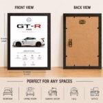 JDM Nissan GTR R35 Aesthetic A4 (Size) 8*12 inch Wall Art | Decor Poster Frame for Bedroom, Living Room & Office - Image 6